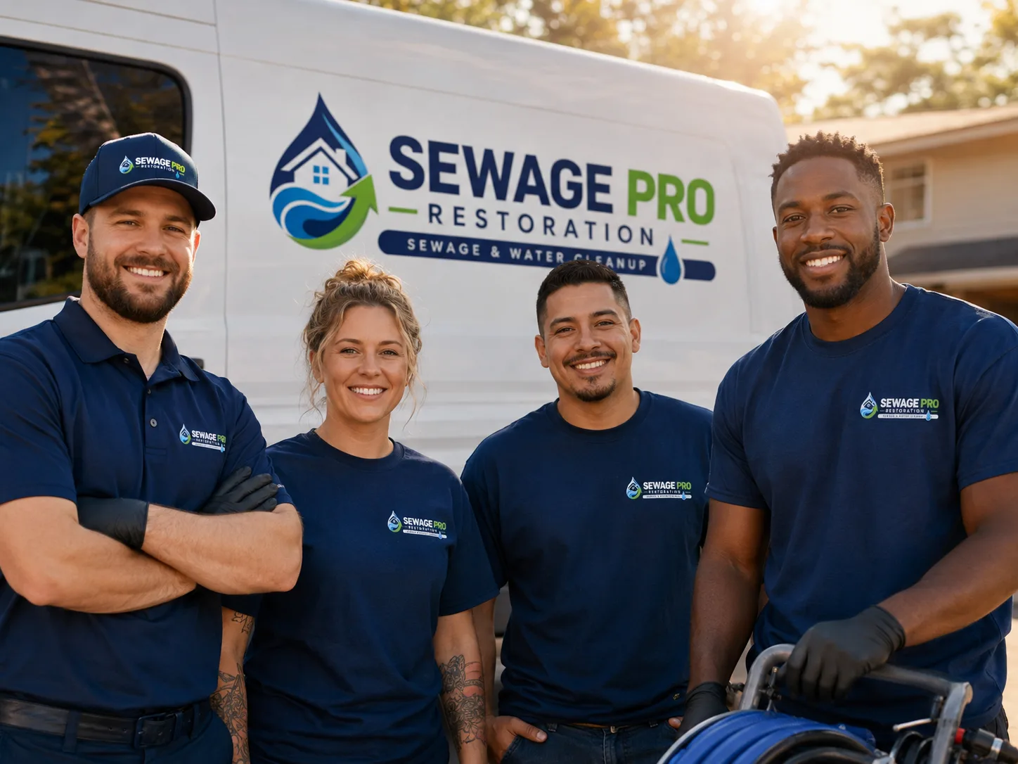 Sewage Cleanup Services company in Skillman, NJ